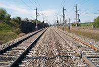 Mit dem Zug ... – Railroad Tracks in the Field, the Westbahn or Western Railway in Lower Austria