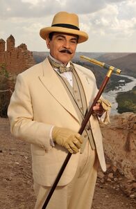 Agatha Christie's Poirot – David Suchet (Hercule Poirot).