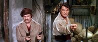Der Graf mit der eisernen Faust – MDR Fernsehen DER GRAF MIT DER EISERNEN FAUST, "Les mystères de Paris" Uhr. Graf de Sambreuil (Jean Marais, r.) und sein Freund "Messerstecher" (Pierre Mondy) suchen das Mädchen Marie in der Pariser Unterwelt.