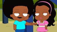The Cleveland Show – L-R: Rallo Tubbs, Candice West