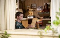 Young Sheldon – Iain Armitage (Sheldon Cooper).