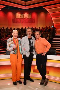 Genial daneben – (v.l.n.r.) Hella von Sinnen; Hugo Egon Balder; Wigald Boning