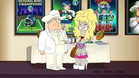 American Dad! – L-R: Cyrus Mooney, Roger