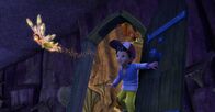 Peter Pan - Neue Abenteuer – Die Monstertür treibt ihr Unwesen in Nimmerland. Wenn man durch sie durchgeht, kommt man in die Nachtwelt. Tinker Bell und Michael wollen ihre Freunde retten, die zuvor von der Monstertür verschlungen wurden.
