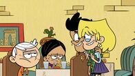 Willkommen bei den Louds – L-R: Lincoln, Ronnie Anne, Bobby, Lory