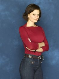 Castle – (1. Staffel) - Die hartnäckige Detektivin Kate Beckett (Stana Katic) hat eine Vorliebe für außergewöhnliche Fälle, die in kein Schema passen.