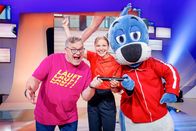 1, 2 oder 3 – Heute zu Gast bei Elton im Studio ist Sprinterin Lisa Mayer.