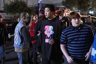 Fresh off the Boat – Eddie Huang (Hudson Yang, l.); Trent (Trevor Larcom, r.)