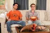 The Goldbergs – l-r: Barry Goldberg (Troy Gentile), Adam Goldberg (Sean Giambrone)