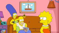 Die Simpsons – (v.l.n.r.) Marge; Homer; Lisa