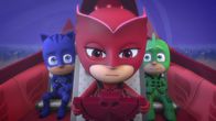PJ Masks - Pyjamahelden – L-R: Catboy, Amaya, Gekko