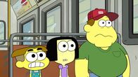 Big City Greens – L-R: Cricket Green, Tilly Green, Bill Green