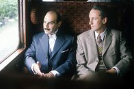 Agatha Christie's Poirot – David Suchet (Hercules Poirot), Hugh Fraser (Captain Haistings).