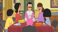 Bob's Burgers – L-R: Gene, Linda, Bob, Louise (vorne), Gayle, Tina