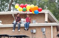 Malcolm mittendrin – (v.li.) Frankie Muniz (Malcolm), Erik Per Sullivan (Dewey).
