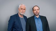 Maschek – v.li.: Peter Hörmanseder und Robert Stachel.