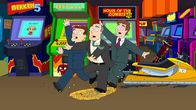 American Dad! – L-R: Jackson, Dick, Hooper