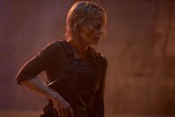 Terminator: Dark Fate – Linda Hamilton (Sarah Connor).