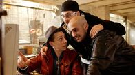 Blutzbrüdaz – v.li.: Fusco (Milton Welsh), Otis (Sido), Adal (Alpa Gun).