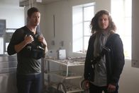 Ghosted – Moderatoren der Geisterjäger-Show "Ghost Studz", Chaz (Anders Holm, l.) und Jared (Blake Anderson, r.), geraten in Schwierigkeiten, als sie in einem alten Sanatorium tatsächlich über paranormale Aktivitäten stolpern ...