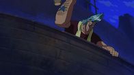One Piece – Folge 320: Neue Steckbriefe Eisberg, Franky und der Rest seiner Familie arbeiten Tag und Nacht an dem neuen Schiff f¸r die Strohhut-Bande. Das neue Schiff für die Strohhutbande nimmt Gestalt an, denn Eisberg, Franky und ihre Familienmitglieder bauen fleißig daran. Eisberg begibt sich mit seiner Hilfe allerdings auf dünnes Eis, schließlich ist er Bürgermeister von Water Seven. Und die Kopfgeldprämien für die Strohhutbande werden immer höher ...