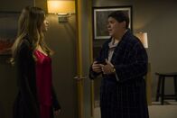 Modern Family – L-R: Gloria Delgado-Pritchett (Sofía Vergara) und Manny Delgado (Rico Rodriguez)
