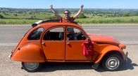 Wunderschön! – Moderator Daniel Aßmann macht einen Roadtrip mit einer Ente in die Wallonie nach Westbelgien.