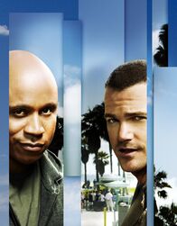 Navy CIS: L.A. – Ermitteln Undercover im sonnigen Kalifornien um die nationale Sicherheit zu wahren: Special Agent G. Callen (Chris O'Donnell, r.) und Special Agent Sam Hanna (LL Cool J, l.) ...