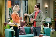 The Big Bang Theory – Kaley Cuoco (Penny), Johnny Galecki (Leonard).