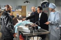 Monk – Chris Williams (Thorpe), Traylor Howard (Natalie Teeger), Ted Levine (Stottlemeyer), Tony Shalhoub (Adrian Monk), Andrew Rothenberg.