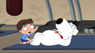 Family Guy – Doug (l.); Brian Griffin (r.)