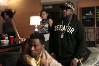 Star – Wird er den Mädchen zum Erfolg verhelfen können? Big Boi (Big Boi, r.) ...