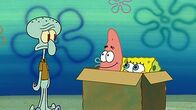 SpongeBob Schwammkopf – L-R: Squidward, Patrick, SpongeBob