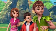 Peter Pan - Neue Abenteuer – Peter Pan, Wendy und John haben eine interessante Entdeckung gemacht.