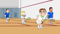 American Dad! – Roger (2.v.l.), Steve (2.v.r.)