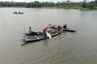 GEO Reportage – Fangsaison am Amazonas: auf der Jagd nach dem Riesenfisch Arapaima. Die Art hat Millionen Jahre Evolution weitgehend unverändert überdauert.