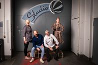 Das große Backen - Die Profis – v.l.n.r.) Bettina Schliephake-Burchardt; Christian Hümbs; Günther Koerffer; Enie van de Meiklokjes