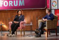 DialogForum – Vanessa Spanbauer (freie Journalistin und Historikerin), Claus Pirschner (FM4, Gleichstellungsbeauftragter des ORF).