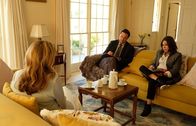 Reckoning – Mike Serrato (Aden Young) und Cyd Ramos (Gloria Garayua)