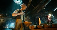 BFG - Sophie & der Riese – BFG (Mark Rylance, l.); Sophie (Ruby Barnhill, r.)