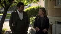 Lucifer – Lucifer (Tom Ellis, l.); Chloe Decker (Lauren German, r.)
