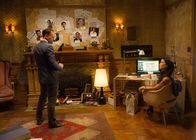 Elementary – Bei den Ermittlungen nach einem Massenmörder, der seine Opfer offenbar mit Schlangengift ermordet, müssen Holmes (Jonny Lee Miller, l.) und Watson (Lucy Liu, r.) sich auf das Schlimmste gefasst machen ...