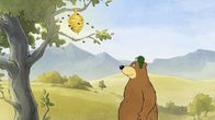 Unser Sandmännchen – Dr. Brumm folgt einer Biene und bekommt Lust auf Honig.