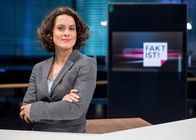Fakt ist! – Moderatorin Anja Heyde