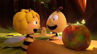 Die Biene Maja – Majas Regenbogenpollenball ist etwas ganz Besonderes.