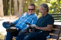 Modern Family – L-R: Eric Stonestreet, Christopher Lloyd