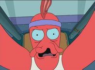 Futurama – Dr. Zoidberg