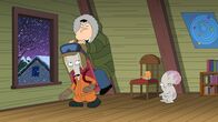 American Dad! – v.li.: Roger, Stan, Klaus, Rogu
