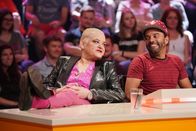 Genial daneben – (v.l.n.r.) Hella von Sinnen; Simon Pearce