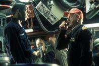 Crimson Tide - In tiefster Gefahr – Ron Hunter (Denzel Washington, l.), Kapitän Frank Ramsey (Gene Hackman)